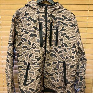 Mens Burlebo Waterproof windproof jacket Medium